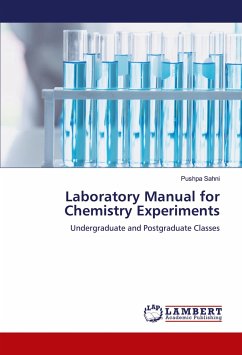 Laboratory Manual for Chemistry Experiments - Sahni, Pushpa