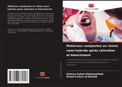 Cover Matériaux composites en résine nano-hybride après coloration et blanchiment