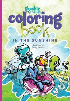 Cover Skoshie & Friends Coloring Book