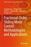 Fractional-Order Sliding Mode Control: Methodologies and Applications (eBook, PDF)