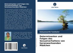 Cover Determinanten und Folgen des Sexualverhaltens von heranwachsenden Mädchen
