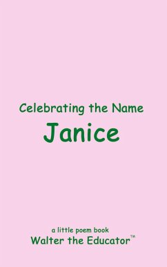 Cover Celebrating the Name Janice