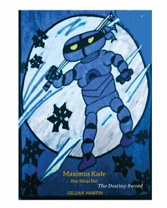 Maximus Kade Boy Ninja Bot - Destiny Sword - Martin, Gilian