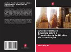 Análise Teórica e Empírica sobre a Transferência de Direitos de Urbanização