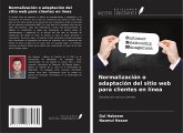 Normalización o adaptación del sitio web para clientes en línea