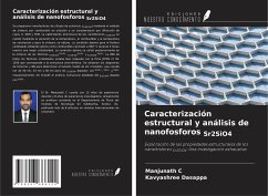 Caracterización estructural y análisis de nanofosforos Sr2SiO4 - C, Manjunath; Dasappa, Kavyashree