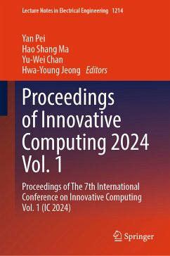 Proceedings of Innovative Computing 2024 Vol. 1 (eBook, PDF)