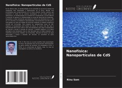 Nanofísica: Nanopartículas de CdS - Sam, Rinu