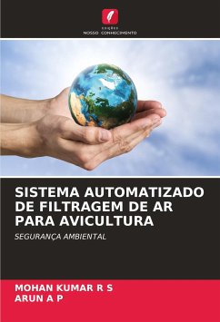 SISTEMA AUTOMATIZADO DE FILTRAGEM DE AR PARA AVICULTURA - R S, MOHAN KUMAR;A P, Arun