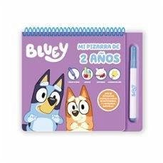 MI PIZARRA DE 2 AÑOS - BLUEY Cover MI PIZARRA DE 2 AÑOS - BLUEY