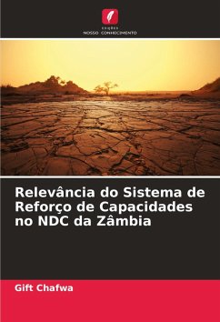 Cover Relevância do Sistema de Reforço de Capacidades no NDC da Zâmbia