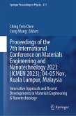 Proceedings of the 7th International Conference on Materials Engineering and Nanotechnology 2023 (ICMEN 2023); 04-05 Nov, Kuala Lumpur, Malaysia (eBook, PDF)