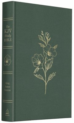 The KJV Study Bible [Sage Bouquet] - Hudson, Christopher D