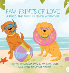 Paw Prints of Love - Davis, Barbara; Davis-Webb, Pam