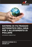 SISTEMA DI FILTRAGGIO AUTOMATICO DELL'ARIA PER L'ALLEVAMENTO DI POLLAME