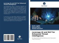 Leverage AI and NLP for Enhanced Threat Intelligence: - Lughbi, Huda;Mars, Mourad;Almotairi, Khaled