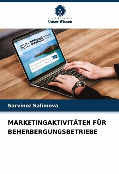 Cover MARKETINGAKTIVITÄTEN FÜR BEHERBERGUNGSBETRIEBE