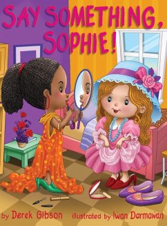 Cover Say Something, Sophie!