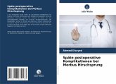 Späte postoperative Komplikationen bei Morbus Hirschsprung