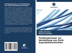 Festkörperlaser zur Herstellung von Oxid-Supraleiterschichten - De Silva, Indika;Toshihiko, Maeda