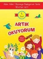 Artik Okuyorum Serisi 10 Kitap Seti - Kolektif