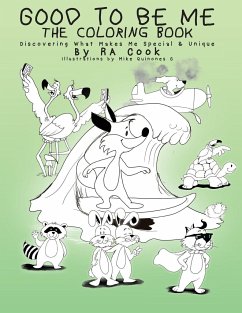 Good To Be Me - The Coloring Book - Cook, Ra