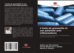 Cover L'huile de grenouille et son potentiel anti-inflammatoire