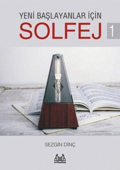 Cover Yeni Baslayanlar Icin Solfej 1