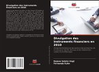 Divulgation des instruments financiers en 2010