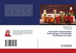 Innovative Preservation Technology of Perishable Horticultural Crops - Parveen, Dr Shahnaz;Anayat, Dr Rakshanda;Mufti, Dr Shahnaz