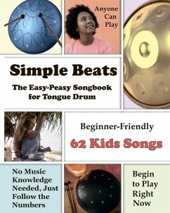 Simple Beats the Easy-Peasy Songbook for Tongue Drum - Winter, Helen