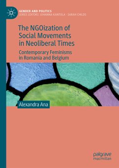 The NGOization of Social Movements in Neoliberal Times (eBook, PDF) - Ana, Alexandra