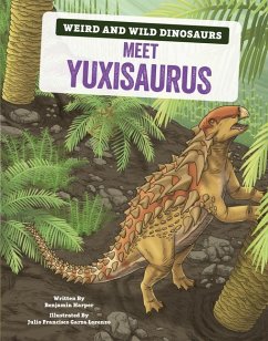 Cover Meet Yuxisaurus