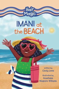 Imani at the Beach - Lewis, Cicely