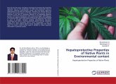 Hepatoprotective Properties of Native Plants in Environmental context