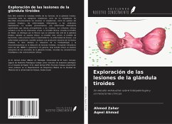 Exploración de las lesiones de la glándula tiroides - Zaher, Ahmed; Ahmad, Aqeel