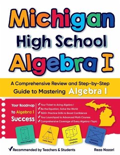 Cover Michigan High School Algebra I