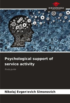 Psychological support of service activity - Simonovich, Nikolaj Evgen'evich