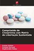 Comprimido de Cinnarizina com Matriz de Libertação Sustentada