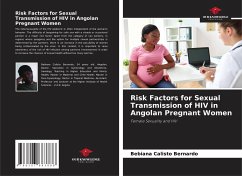 Risk Factors for Sexual Transmission of HIV in Angolan Pregnant Women - Calisto Bernardo, Bebiana