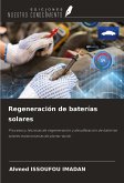 Regeneración de baterías solares