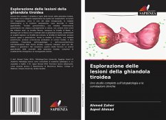 Esplorazione delle lesioni della ghiandola tiroidea - Zaher, Ahmed;Ahmad, Aqeel