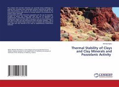 Thermal Stability of Clays and Clay Minerals and Pozzolanic Activity - Njoku, Michael