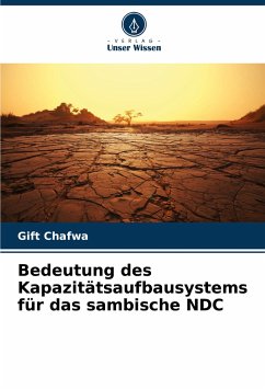 Bedeutung des Kapazitätsaufbausystems für das sambische NDC - Chafwa, Gift