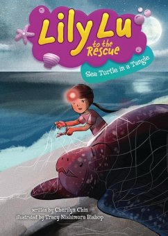 Cover Sea Turtle in a Tangle