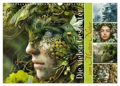 Die vielen Gesichter von Mutter Natur (Wandkalender 2025 DIN A3 quer), CALVENDO Monatskalender