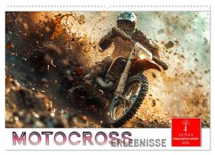 Motocross Erlebnisse (Wandkalender 2025 DIN A2 quer), CALVENDO Monatskalender - Calvendo;Roder, Peter