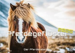 Pferdegeflüster - Der Pferdekalender - 2025 - Kalender DIN A3