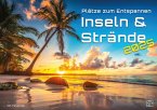 Inseln & Strände - Plätze zum Entspannen - 2025 - Kalender DIN A2