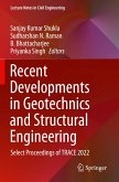 Recent Developments in Geotechnics and Structural Engineering